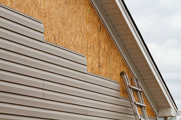 Best Storm Damage Siding Repair  in Charleston, MO